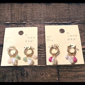 🆕Earrings for women (2 pairs)